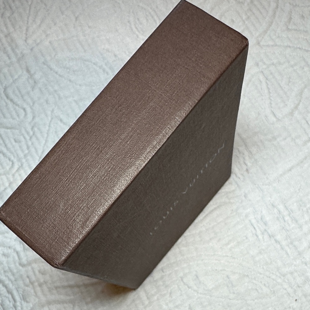 Louis Vuitton Chocolate Brown Box with jewelry pouch - Picture 10 of 10